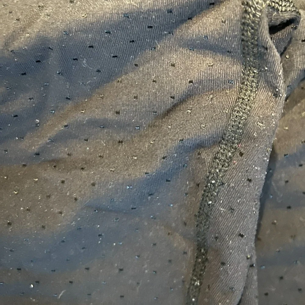 Lulu dot pattern capri gym tight